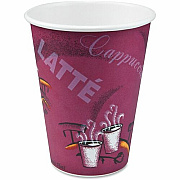 SOLO 12 oz Bistro Design Disposable Paper Cups (412SIN0041CT)