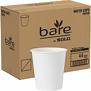 SOLO 3 oz Treated Paper Water Cups (442050CT)