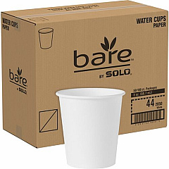 SOLO 3 oz Treated Paper Water Cups (442050CT)