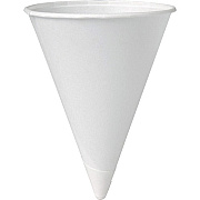 Solo 4oz Bare Paper Cone (4BR2050PK)