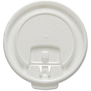 Solo Cup Scored Tab 8 oz. Hot Cup Lids (DLX8R00007)