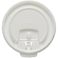 Solo Cup Scored Tab 8 oz. Hot Cup Lids (DLX8R00007)