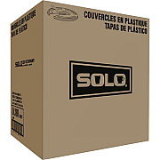 Solo Cup Scored Tab 8 oz. Hot Cup Lids (DLX8R00007CT)