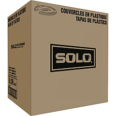 Solo Cup Scored Tab 8 oz. Hot Cup Lids (DLX8R00007CT)