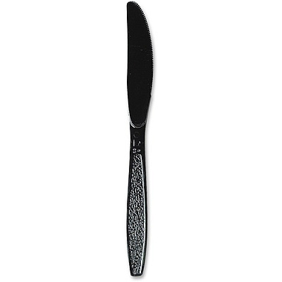 Solo Cup Guildware Heavyweight Plastic Knives (GDR6KN0004)