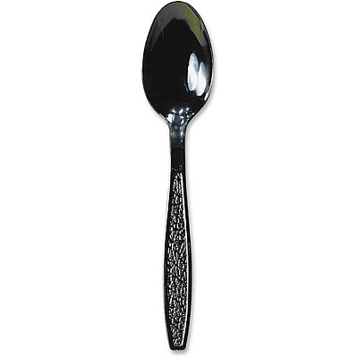 Solo Cup Guildware Heavyweight Plastic Teaspoons (GDR7TS0004)