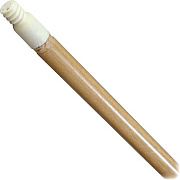 Carlisle 60" Hardwood Threaded Mop Handle (4028500)