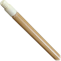 Carlisle 60" Hardwood Threaded Mop Handle (4028500)