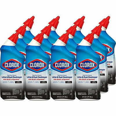 Clorox Toilet Bowl Cleaner Lime & Rust Destroyer (00275CT)