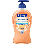 Softsoap Antibacterial Liquid Hand Soap Pump - 11.25 fl. oz. Bottle (03562)