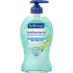Softsoap Antibacterial Liquid Hand Soap Pump - 11.25 fl. oz. Bottle (03563)