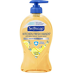 Softsoap Antibacterial Kitchen Fresh Hands Soap (04206)