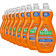 Palmolive Ultra Liquid Dish Soap - Antibacterial - 20 fl. oz. Bottles (04232CT)