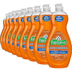Palmolive Ultra Liquid Dish Soap - Antibacterial - 20 fl. oz. Bottles (04232CT)
