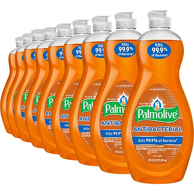 Palmolive Ultra Liquid Dish Soap - Antibacterial - 20 fl. oz. Bottles (04232CT)