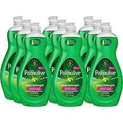 Palmolive Ultra Dish Liquid - Ultra Strength Original - 20 fl. oz. Bottles (04268CT)