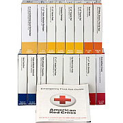 First Aid Only 25-Person Unitized First Aid Refill - ANSI Compliant (90581)