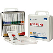 First Aid Only 50-Person Unitized Plastic First Aid Kit - ANSI Compliant (90601)