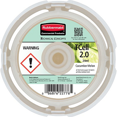 Rubbermaid Commercial TCell System Fragrance Refill (1957524)