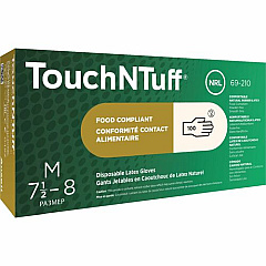 Ansell TouchNTuff Disposable Gloves (69210M)