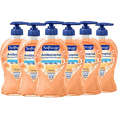 Softsoap Antibacterial Liquid Hand Soap Pump - 11.25 fl. oz. Bottles (03562CT)