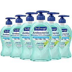 Softsoap Antibacterial Liquid Hand Soap Pump - 11.25 fl. oz. Bottles (03563CT)