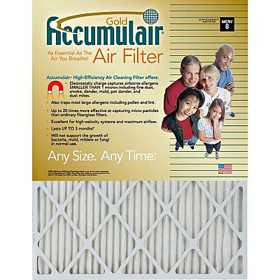 Filters-NOW.com Accumulair Gold Air Filter (FB20X204)