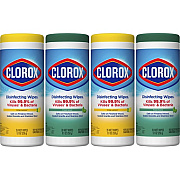 Clorox Disinfecting Wipes Value Pack, Bleach-Free Cleaning Wipes