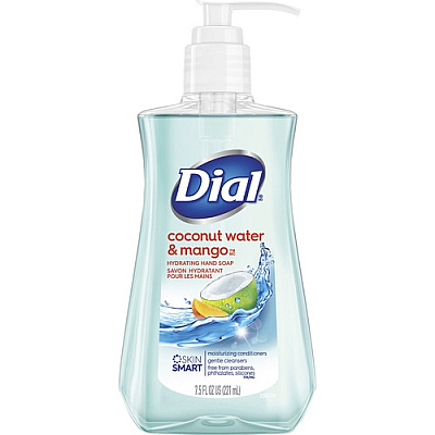Dial Coconut Water/Mango Hand Soap Pump (12158CT)