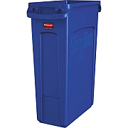 Rubbermaid Commercial Slim Jim 23-Gallon Vented Waste Container (1956185)