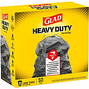 Glad ForceFlexPlus Drawstring Large Trash Bags (78997)