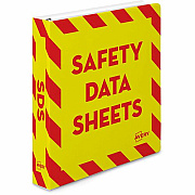 Avery 1-1/2" Heavy-Duty Industrial SDS Binder - One-Touch Rings (18950)