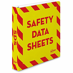Avery 1-1/2" Heavy-Duty Industrial SDS Binder - One-Touch Rings (18950)