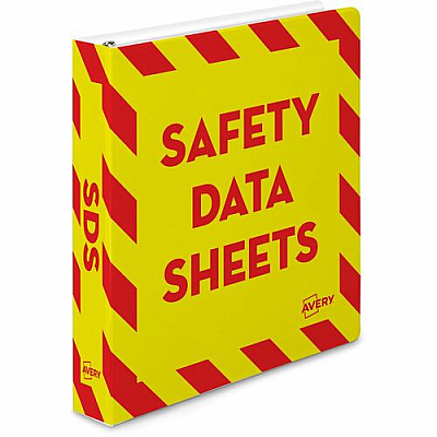 Avery 1-1/2" Heavy-Duty Industrial SDS Binder - One-Touch Rings (18950)