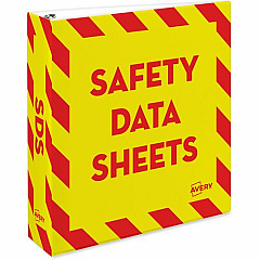 Avery 2" Heavy-Duty Industrial SDS Binder - One-Touch Rings (18951)