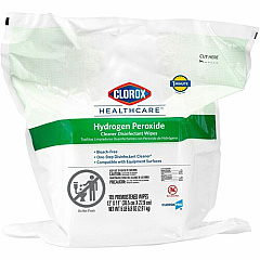 Clorox Healthcare Clorox Healthcare Hydrogen Peroxide Cleaner Disinfectant Wipes Bucket Refill (30827)