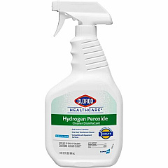 Clorox Healthcare Hydrogen Peroxide Cleaner Disinfectant Spray (30828)