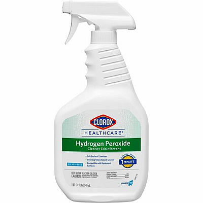 Clorox Healthcare Hydrogen Peroxide Cleaner Disinfectant Spray (30828)