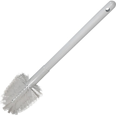 Genuine Joe GJO99657, Toilet Bowl Brush, 12 / Carton, White