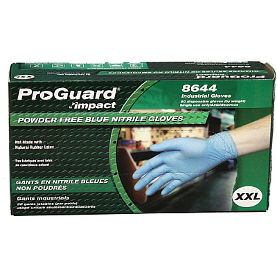 ProGuard XXL Disposable Nitrile Gloves (8644XXLCT)