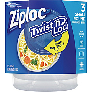 Ziploc Twist 'n Loc Small Containers (018036)