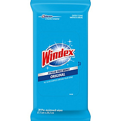 Windex&reg; Original Glass/Surface Wipes