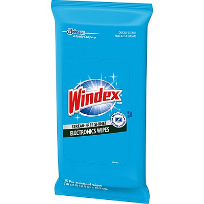 Windex? Electronics Wipes