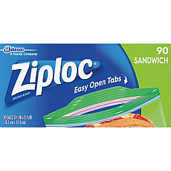 Ziploc Sandwich Bags (664545)