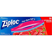 Ziploc Double Zipper Gallon Storage Bags (665016CT)
