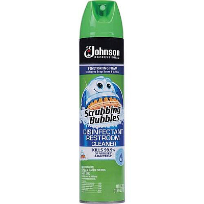 Scrubbing Bubbles&reg; Restroom Cleaner