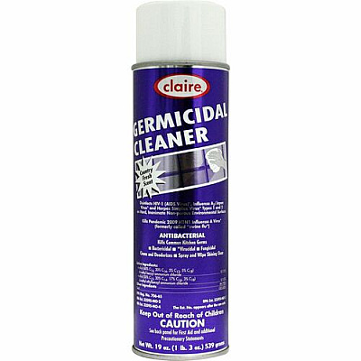Claire Germicidal Cleaner (CL876)