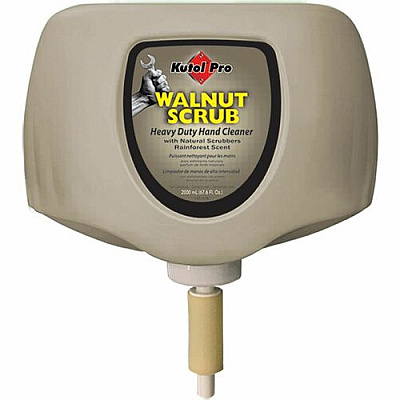 Kutol Walnut Scrub with Natural Scrubbers, Rainforest, 2000 ml (4767)