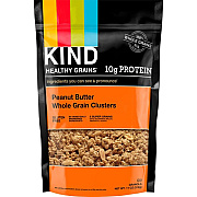 KIND Peanut Butter Whole Grain Clusters (17282)