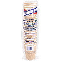 Genuine Joe Ripple Hot Cups (GJO11260BD)